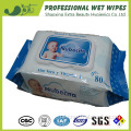 80PCS antibacteriële babydoekjes met plastic deksel